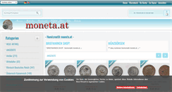 Desktop Screenshot of moneta.at