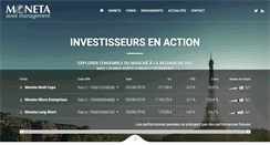 Desktop Screenshot of moneta.fr